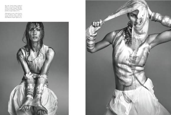 Gisele Bundchen Vogue Italia December 2010 3