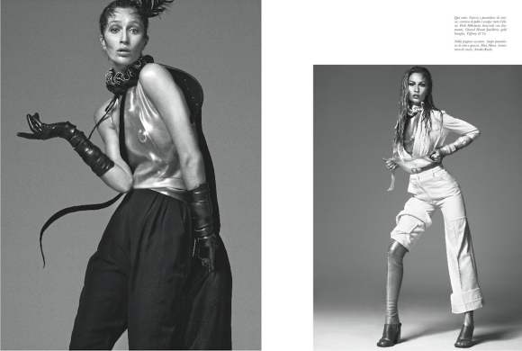 Gisele Bundchen Vogue Italia December 2010 5