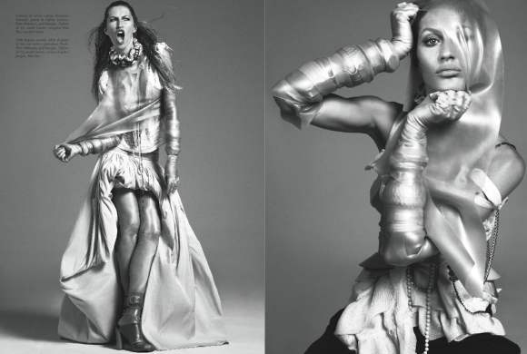 Gisele Bundchen Vogue Italia December 2010 6