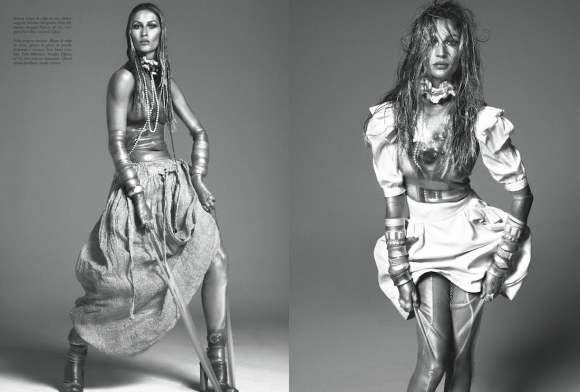 Gisele Bundchen Vogue Italia December 2010 8