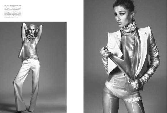 Gisele Bundchen Vogue Italia December 2010 9