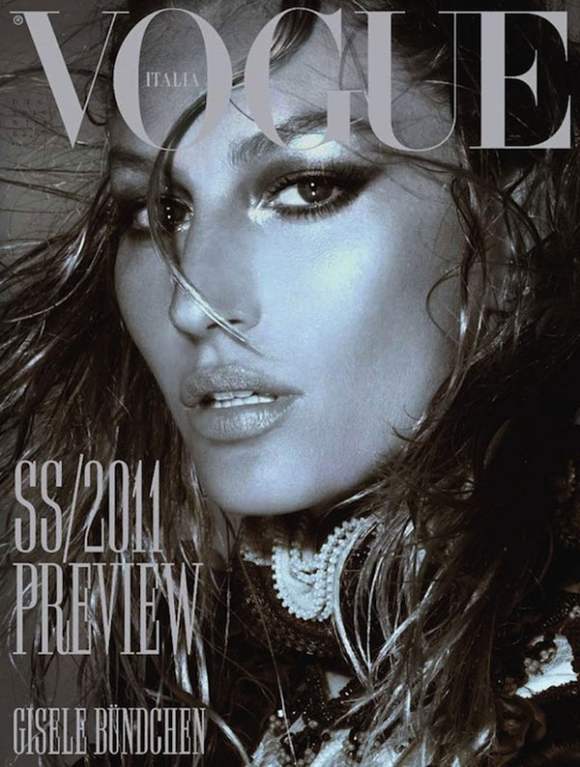Gisele Bundchen Vogue Italia December 2010