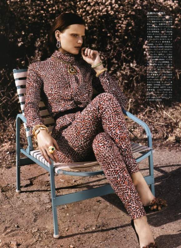 Guinevere Van Seenus Vogue Nippon January 2011 2