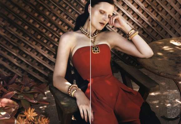 Guinevere Van Seenus Vogue Nippon January 2011 4
