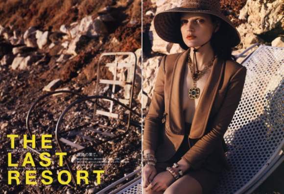 Guinevere Van Seenus Vogue Nippon January 2011