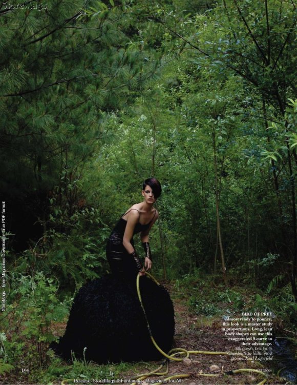 Hanna Putz for Vogue India December 2010 3