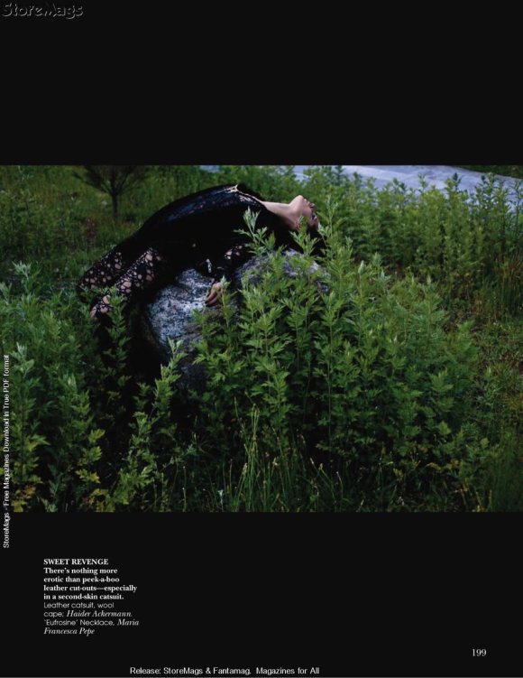 Hanna Putz for Vogue India December 2010 6
