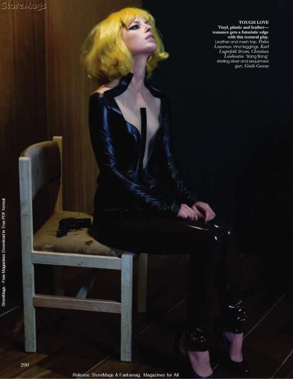 Hanna Putz for Vogue India December 2010 7