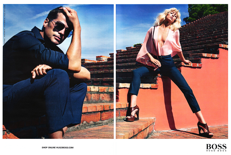 Hugo Boss S S 2011 Ad Campaign Preview