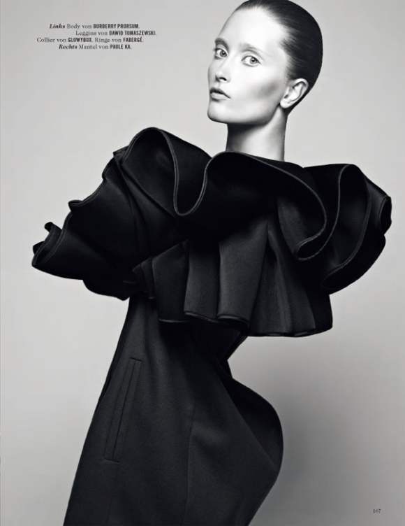 Iekeliene Stange Tush Magazine 5