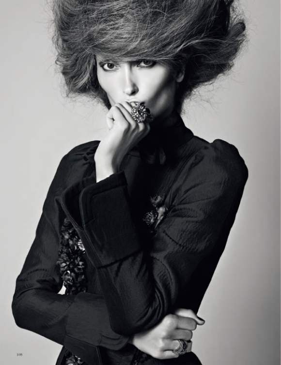 Iekeliene Stange Tush Magazine 6