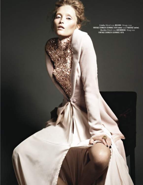 Iekeliene Stange Tush Magazine 7