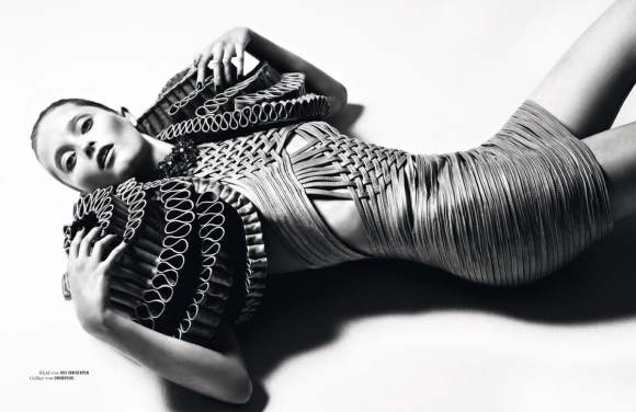 Iekeliene Stange Tush Magazine 9