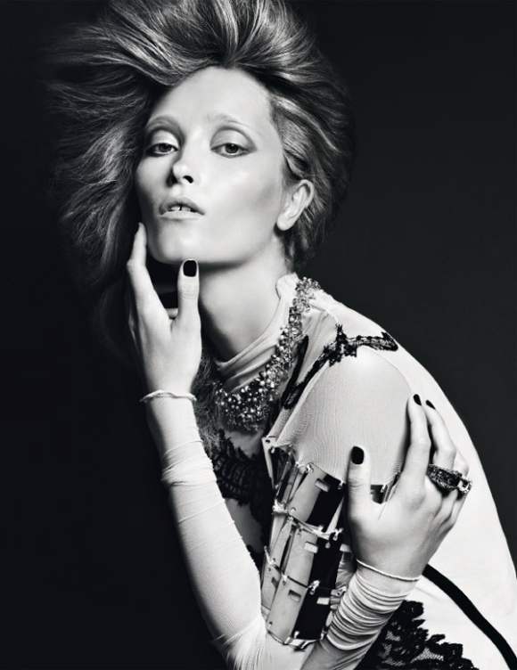 Iekeliene Stange Tush Magazine