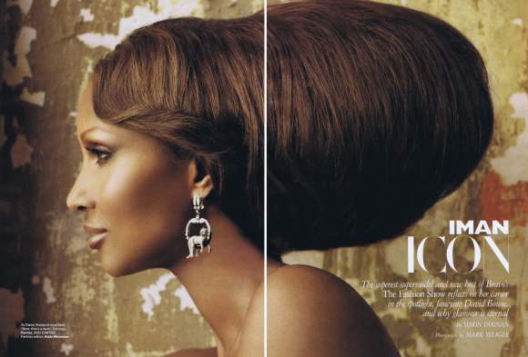 Iman Harpers Bazaar US December 2010 2