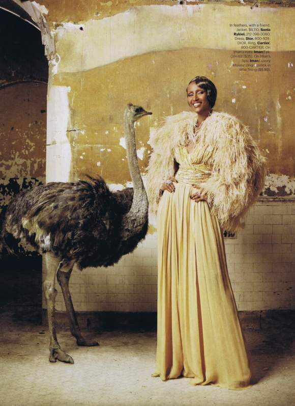 Iman Harpers Bazaar US December 2010 3
