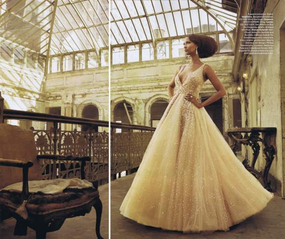 Iman Harpers Bazaar US December 2010 4