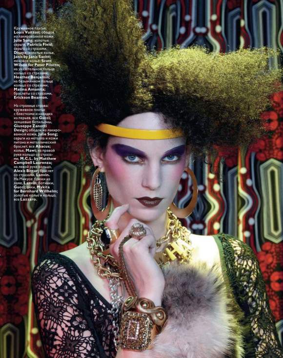 Iris Strubegger for Vogue Russia January 2011 3