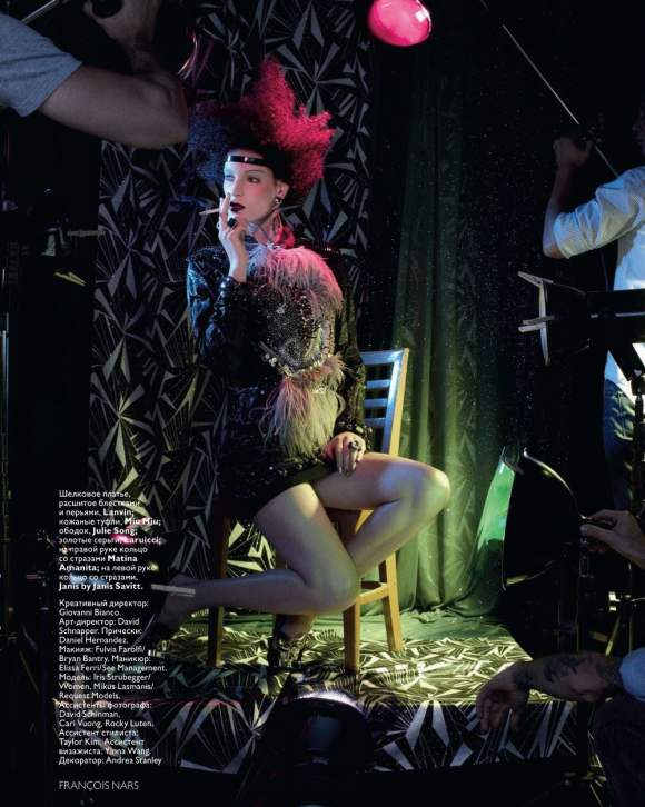 Iris Strubegger for Vogue Russia January 2011 5