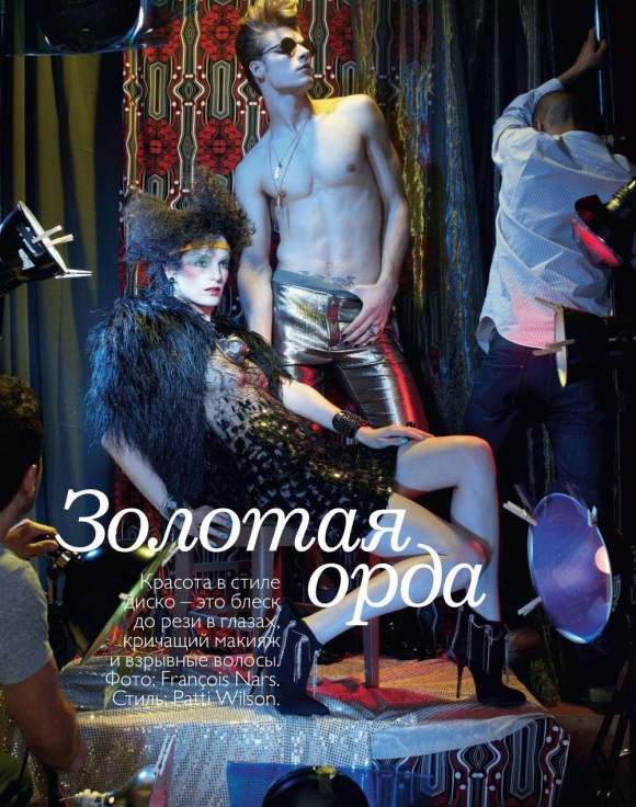Iris Strubegger for Vogue Russia January 2011