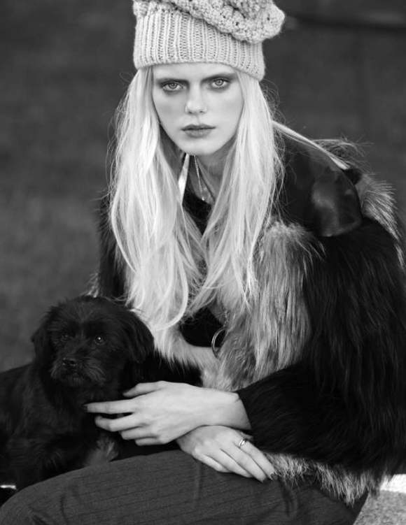 Isa Asklof Vanidad December 2010 9