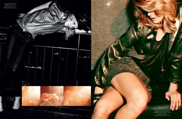 Iselin Steiro for Cover Denmark December 2010 Editorial 2