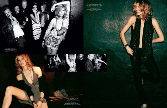 Iselin Steiro for Cover Denmark December 2010 Editorial 3