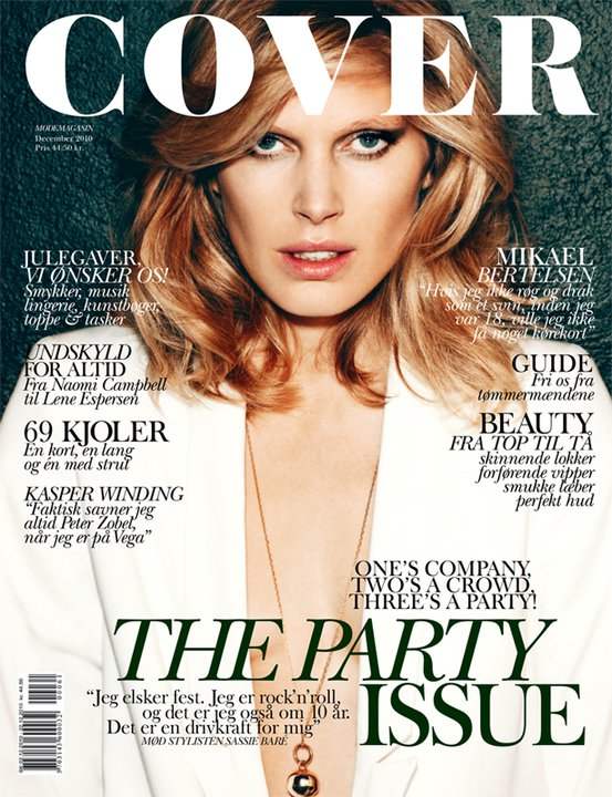 Iselin Steiro for Denmark December 2010