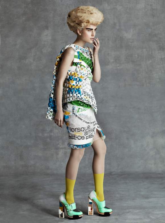 Jana Knauerova for Muse Winter 2010 10