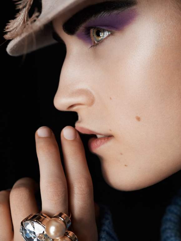 Jana Knauerova for Muse Winter 2010 2