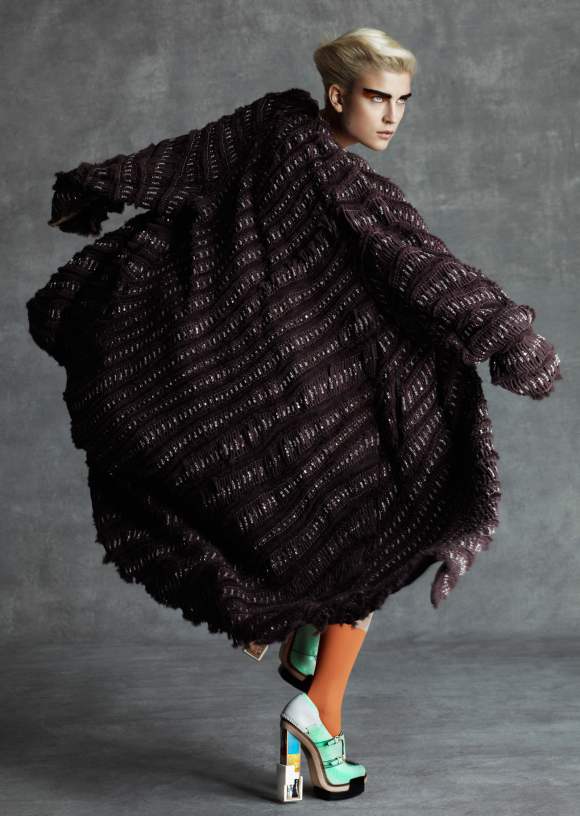 Jana Knauerova for Muse Winter 2010 5