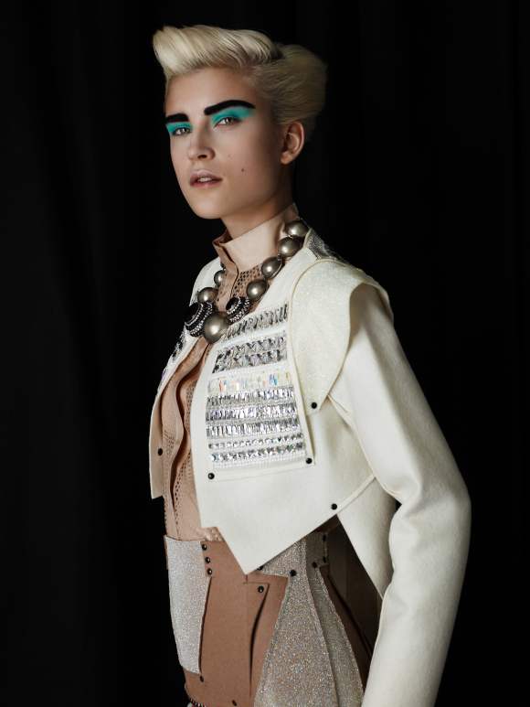 Jana Knauerova for Muse Winter 2010