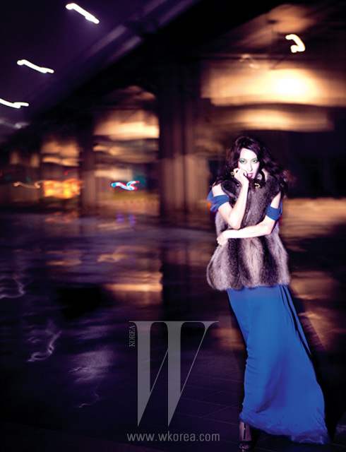 Ji Hyun Jeong for W Korea December 2010 4