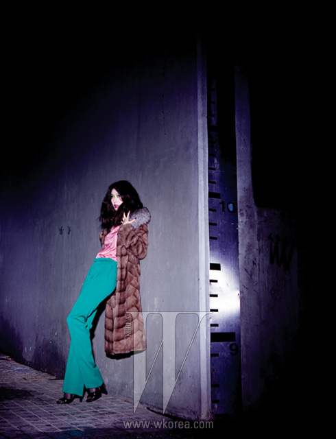 Ji Hyun Jeong for W Korea December 2010 5