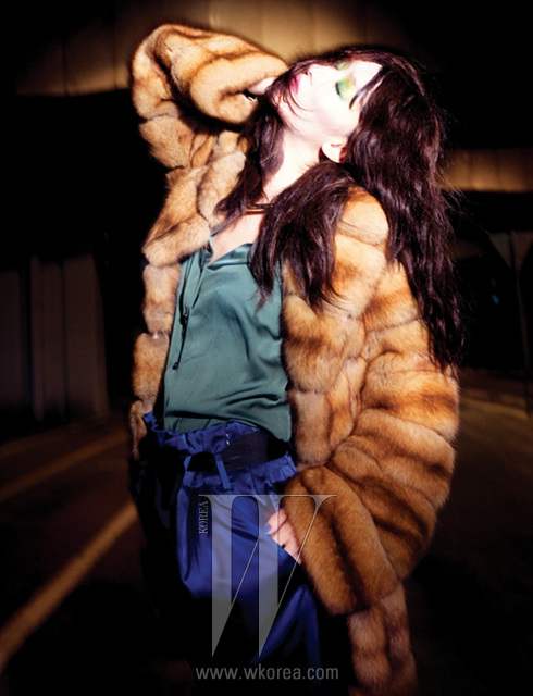 Ji Hyun Jeong for W Korea December 2010