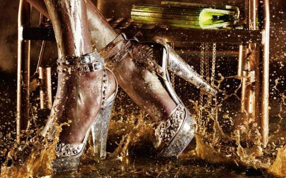 Jimmy Choo Crystal Anniversary Collection