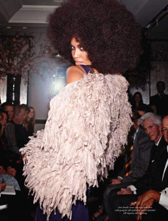 Joan Smalls Harpers Bazaar UK