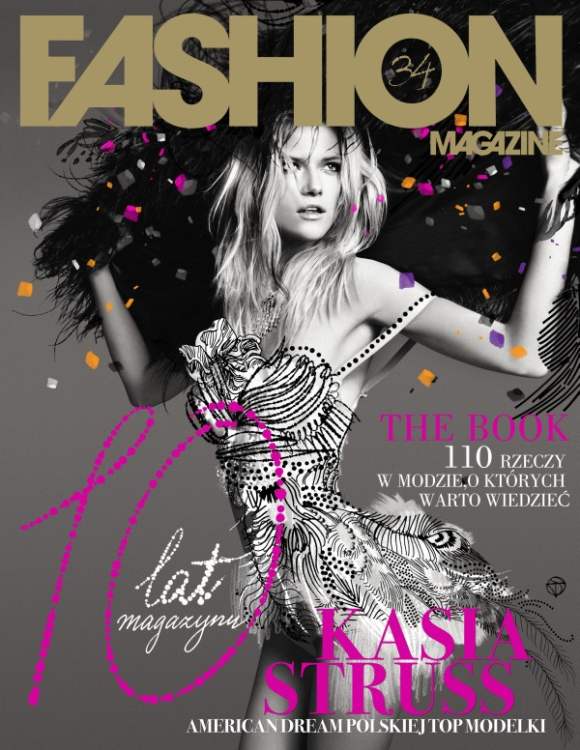 Kasia Struss Fashion Winter 2010