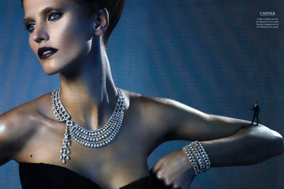 Kasia Szwan for LOfficiel Paris December 2010 5