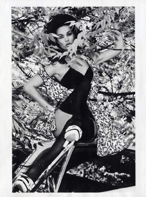 Kate Moss Vogue Italia December 2010