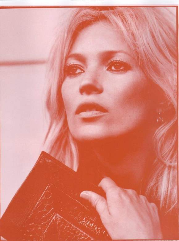 Kate Moss i D Winter 2010
