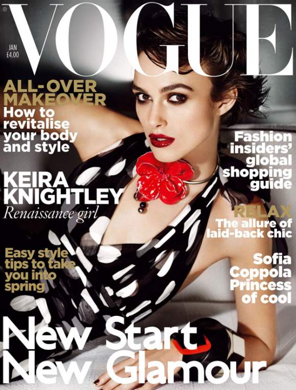 Keira Knightley Vogue UK January 2011 2