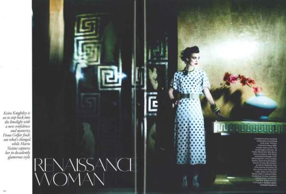 Keira Knightley Vogue UK January 2011 3