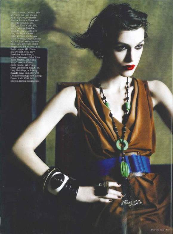 Keira Knightley Vogue UK January 2011 5