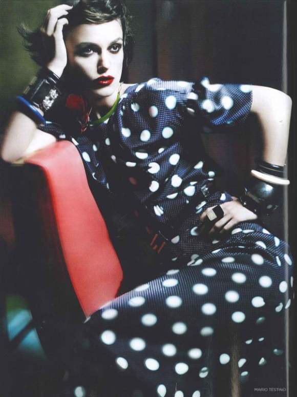 Keira Knightley Vogue UK January 2011 6