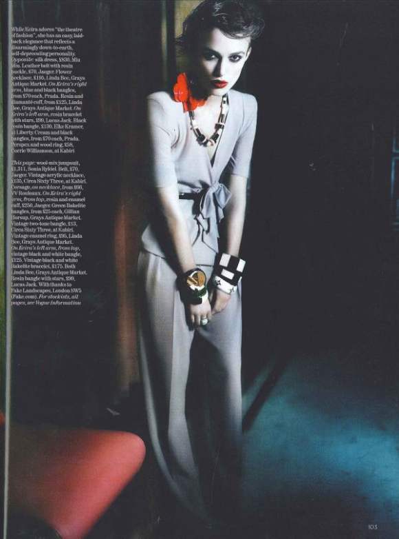 Keira Knightley Vogue UK January 2011 7