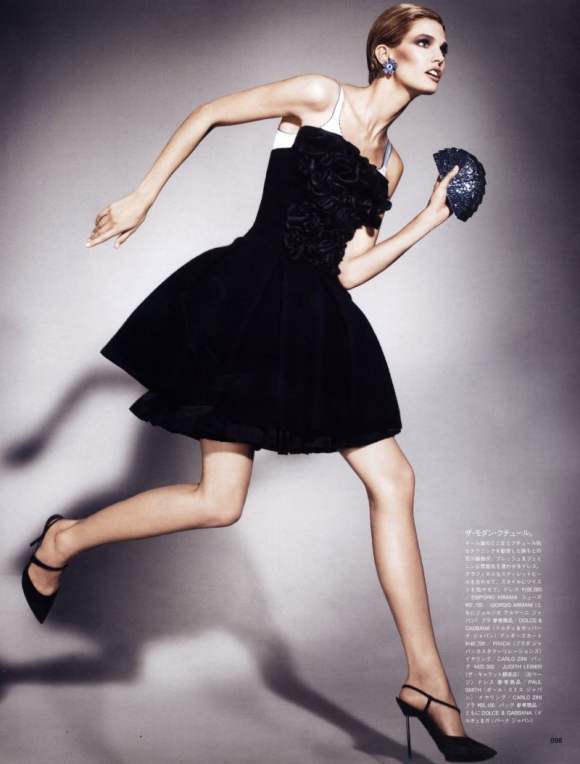 Kendra Spears Vogue Nippon January 2011 2
