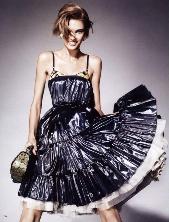 Kendra Spears Vogue Nippon January 2011 3