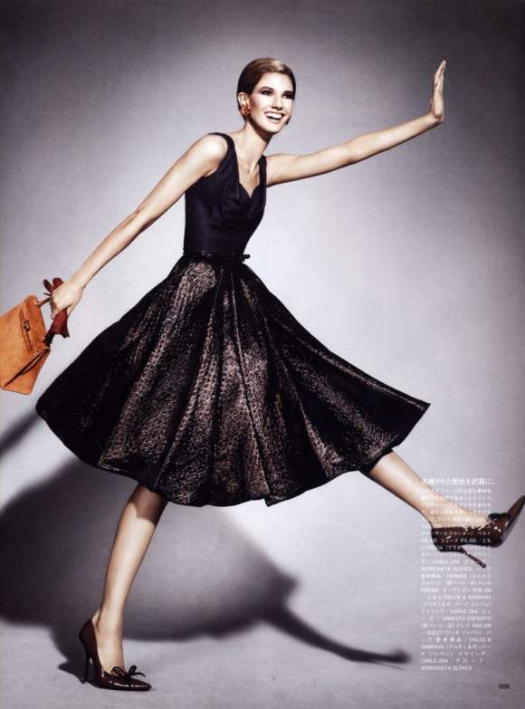 Kendra Spears Vogue Nippon January 2011 5