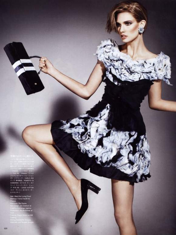 Kendra Spears Vogue Nippon January 2011 7